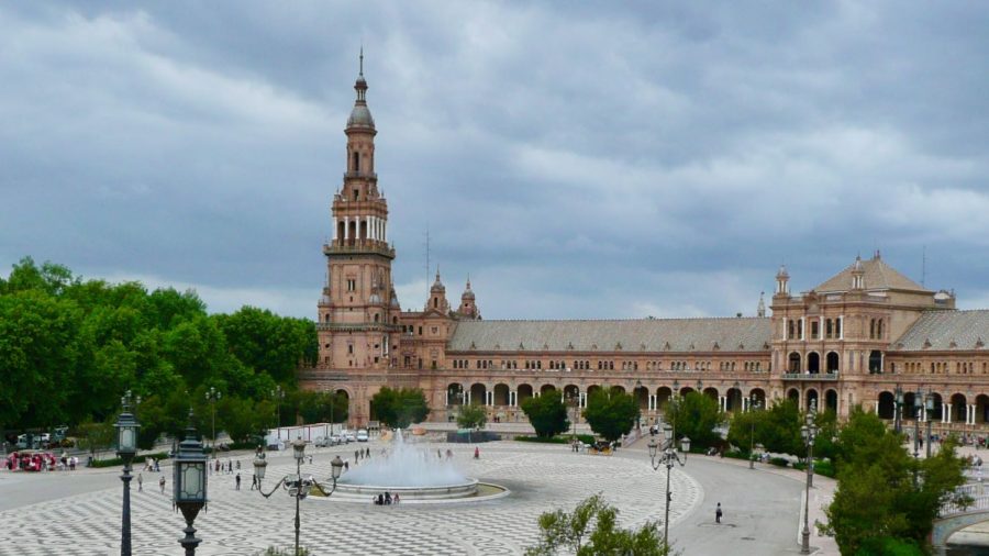 sevilla met kinderen