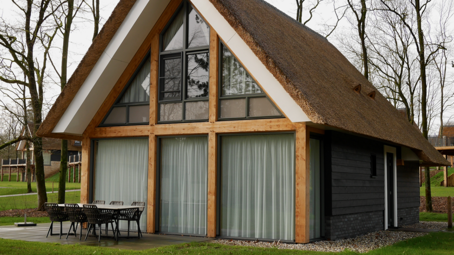 luxe vakantiepark in drenthe