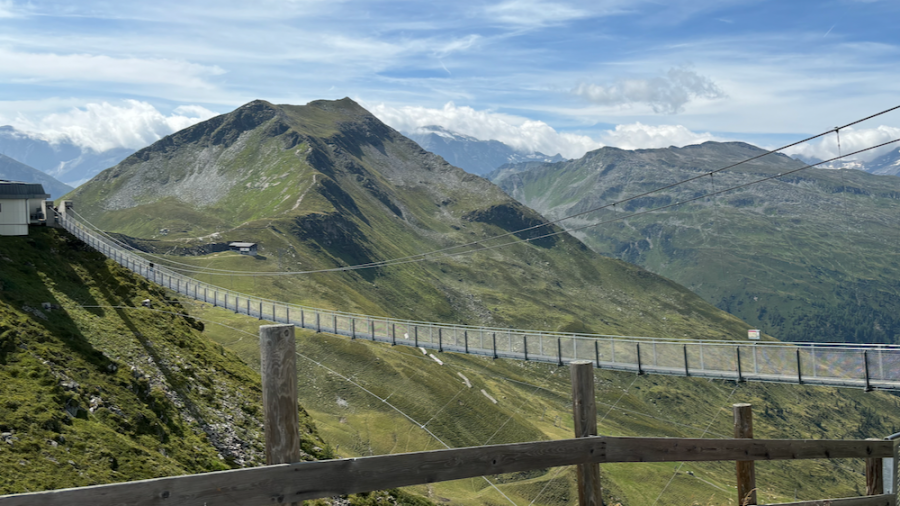 bad gastein in de zomer