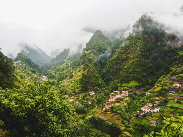 wandelen op Madeira