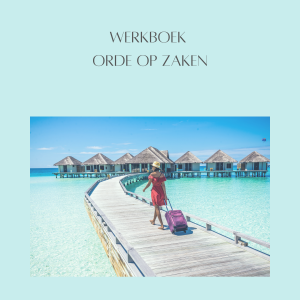 Werkboek: Orde op zaken