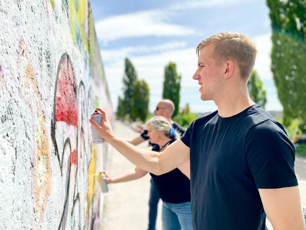 Berlijn met tieners
