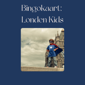 Bingokaart Londen Kids