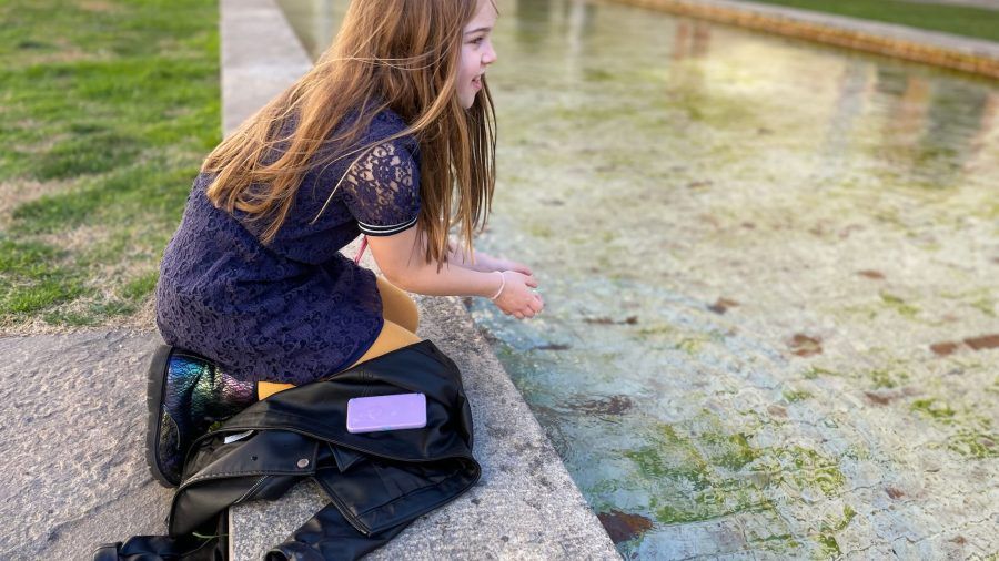 milaan met kinderen